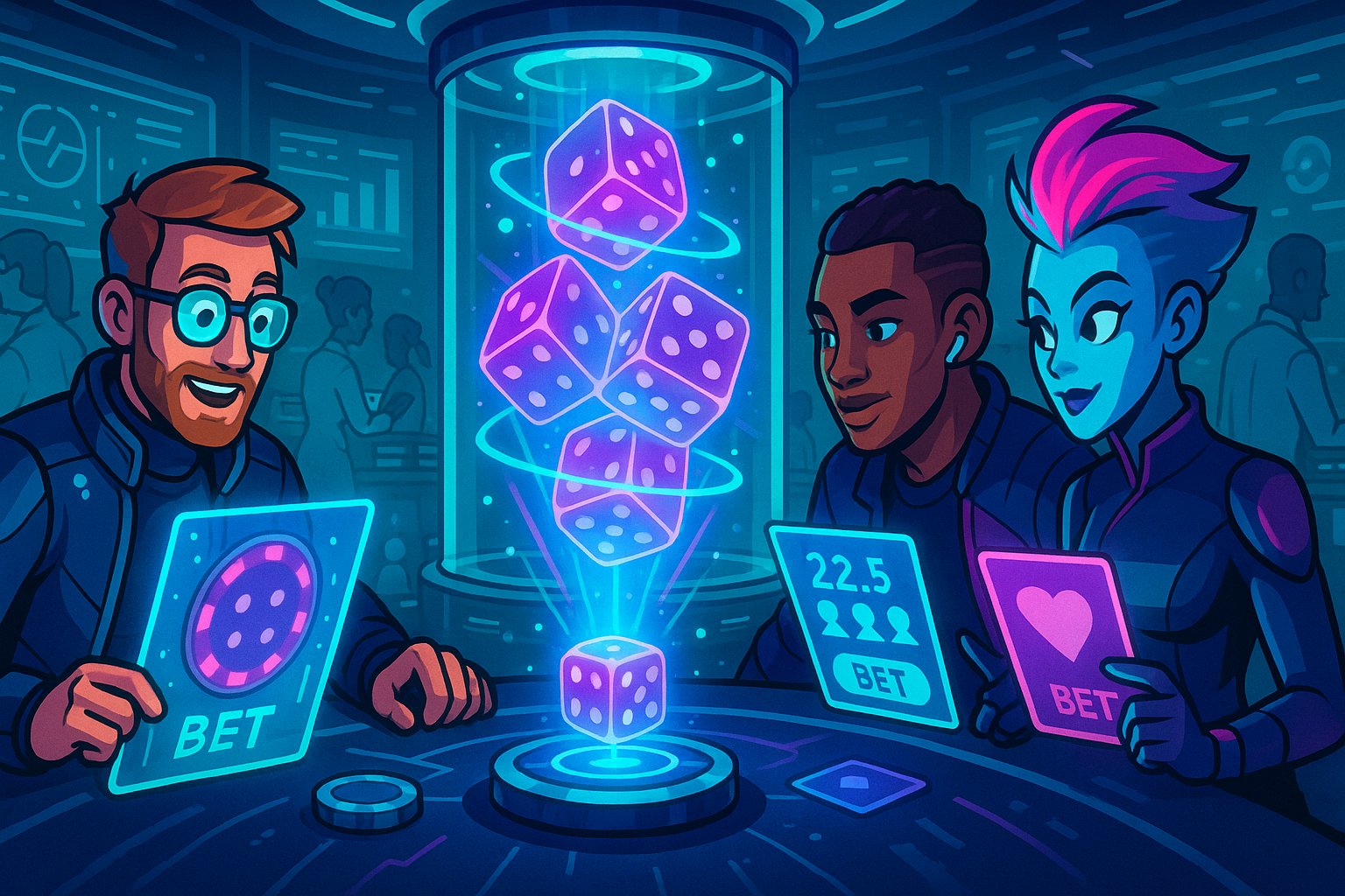Infinite Blackjack table on mabar69 login showing multiple players in the same hand
